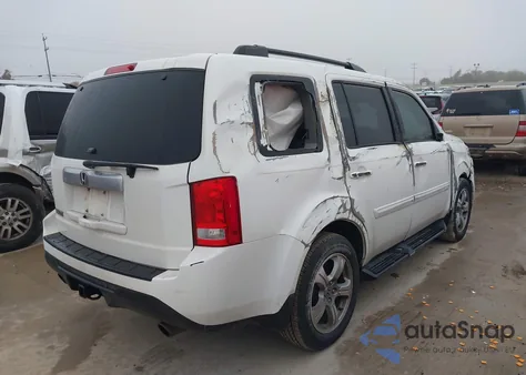 2012 Honda Pilot Ex-L z USA, uszkodzony, nr VIN 5FNYF3H69CB024220